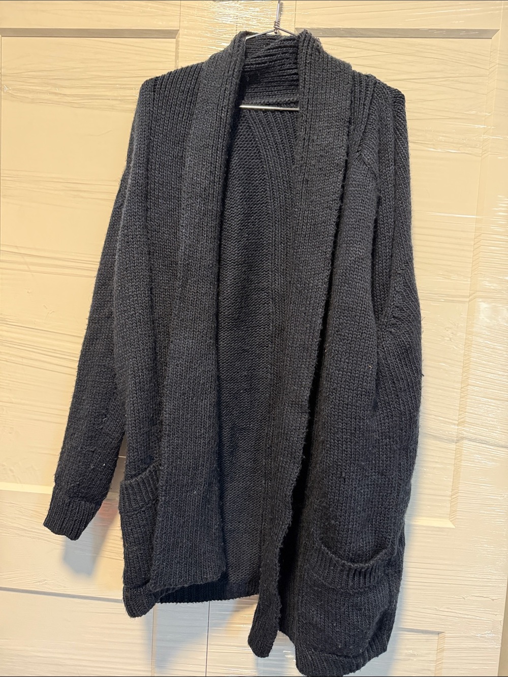 Zara Mens Blue Sweater